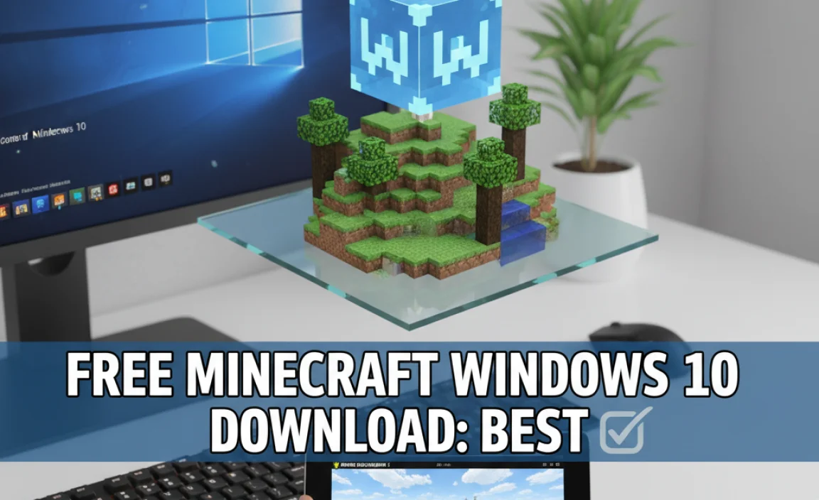 Free Minecraft Windows 10 Download: Best