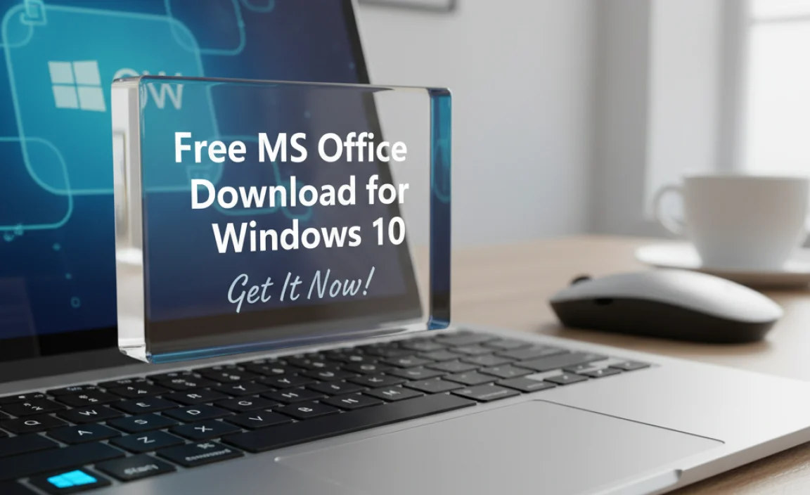 Free MS Office Download for Windows 10