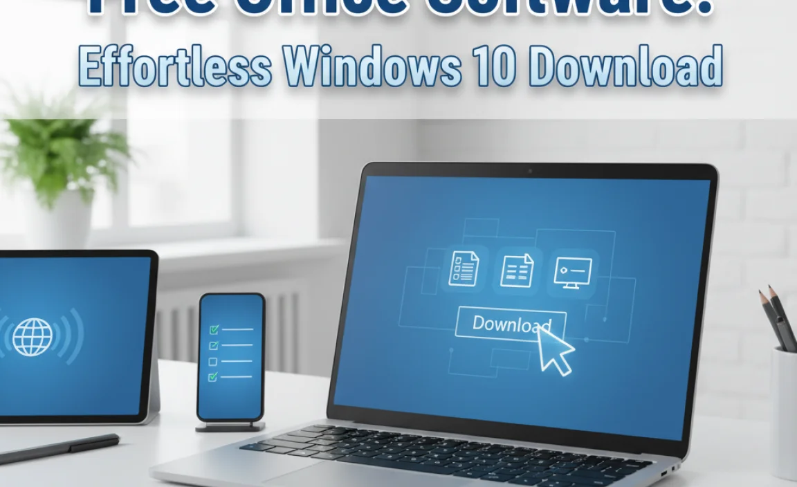 Free Office Software: Effortless Windows 10 Download