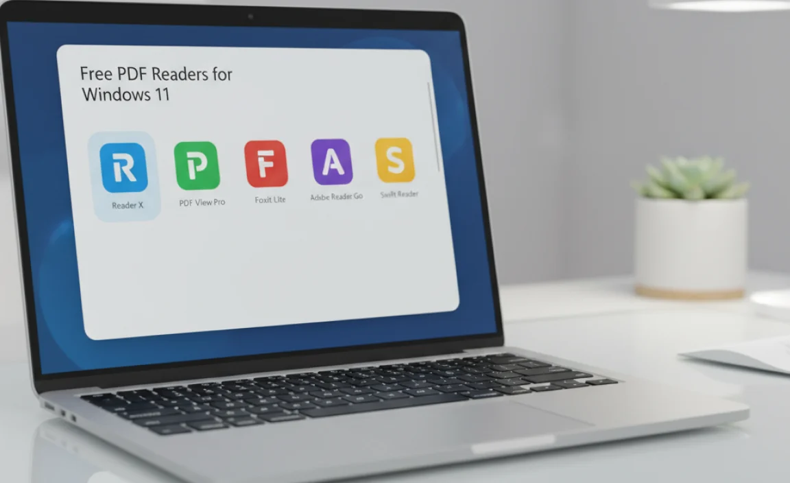 Free PDF Readers for Windows 11