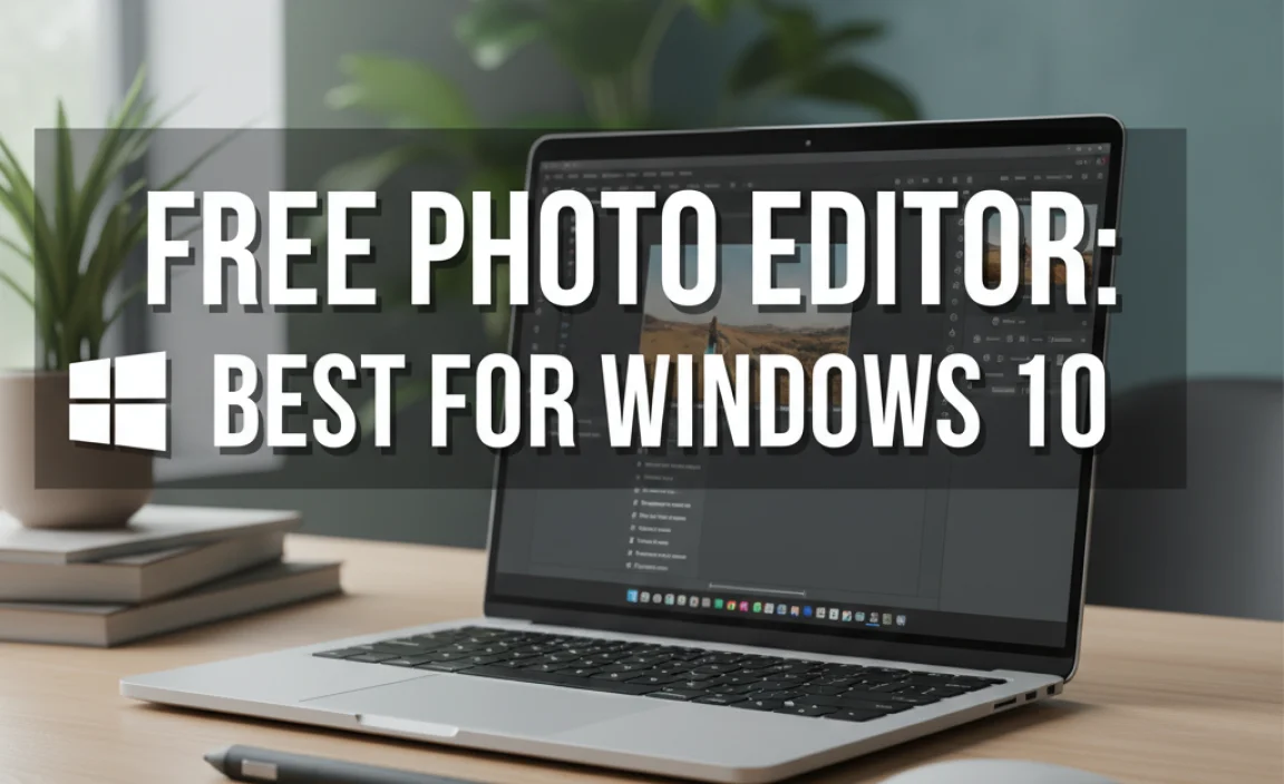 Free Photo Editor: Best for Windows 10