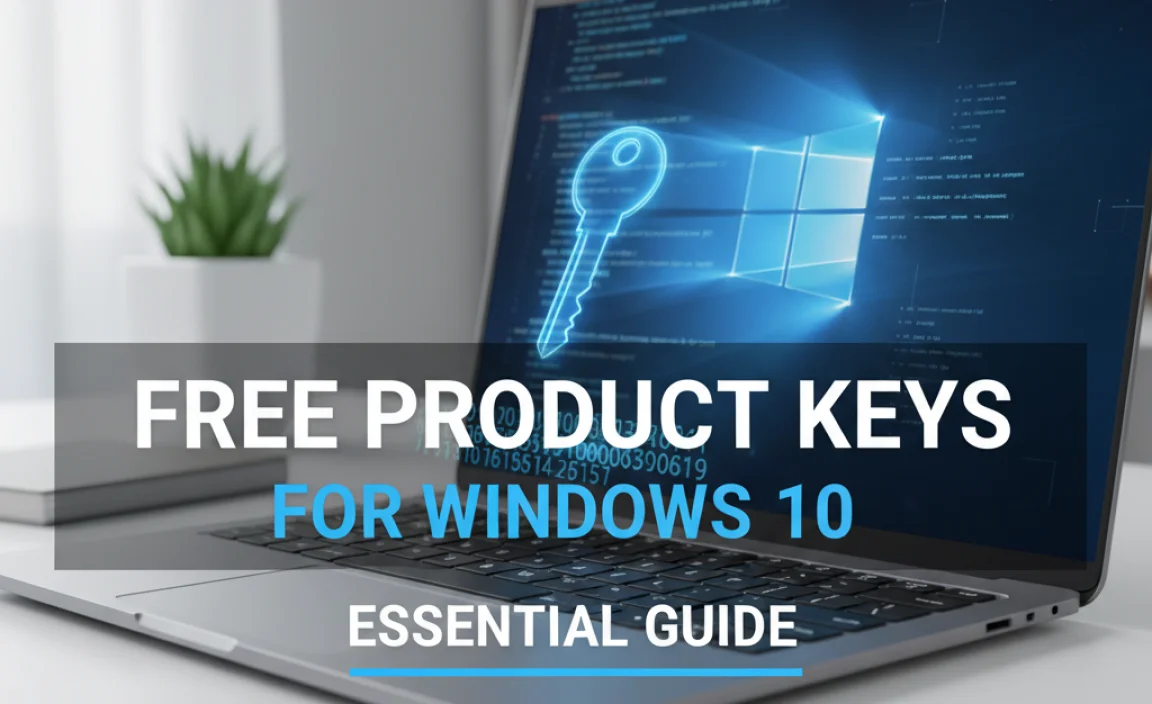 Free Product Keys for Windows 10: Essential Guide