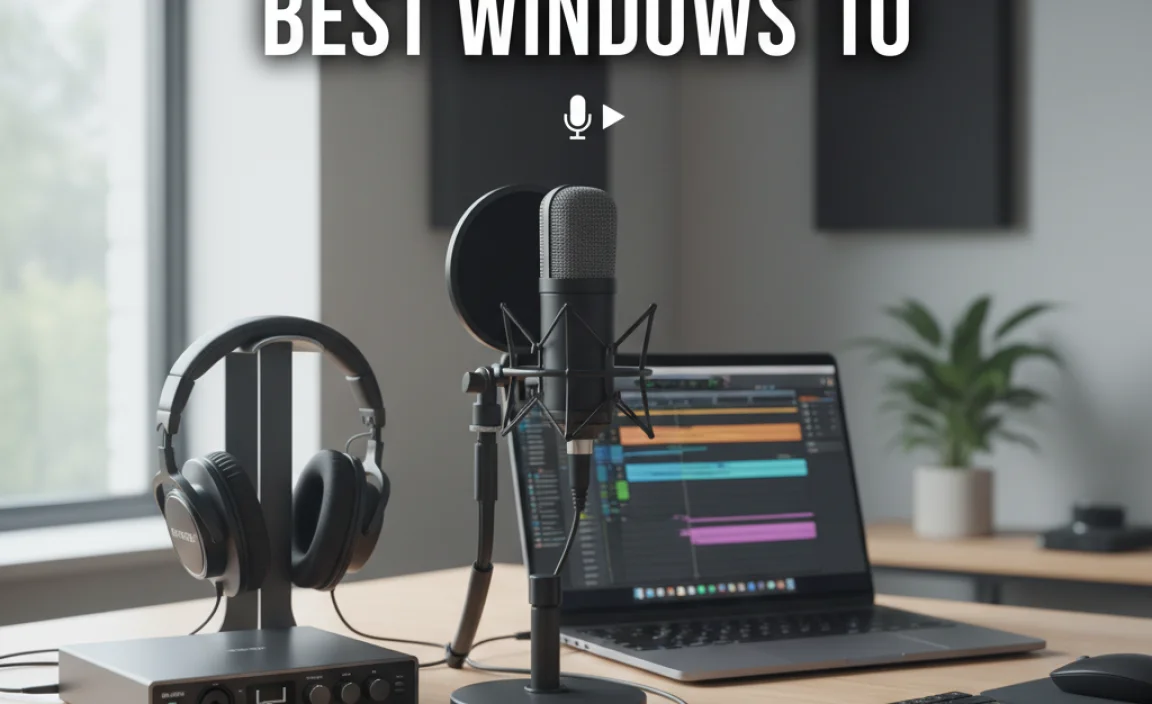 Free Recording Programs: Best Windows 10