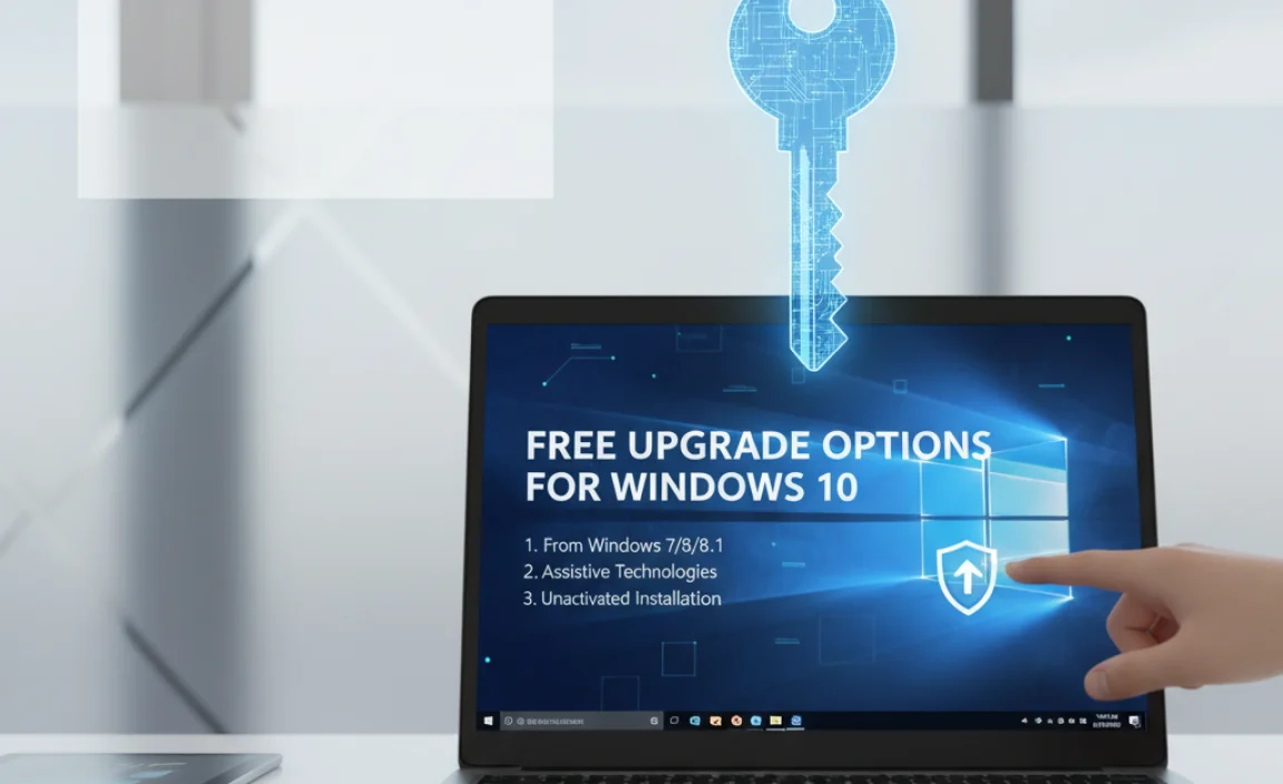 Free Upgrade Options for Windows 10