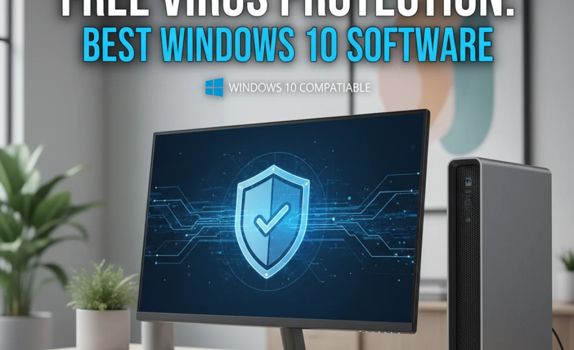 Free Virus Protection: Best Windows 10 Software