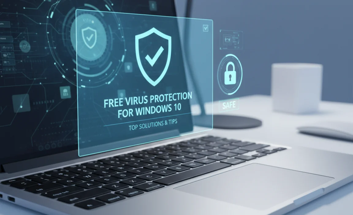 Free Virus Protection For Windows 10: Top Solutions And Tips