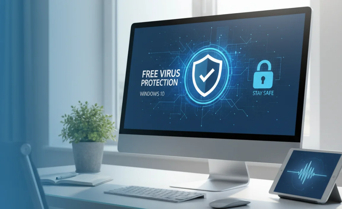 Free Virus Protection for Windows 10