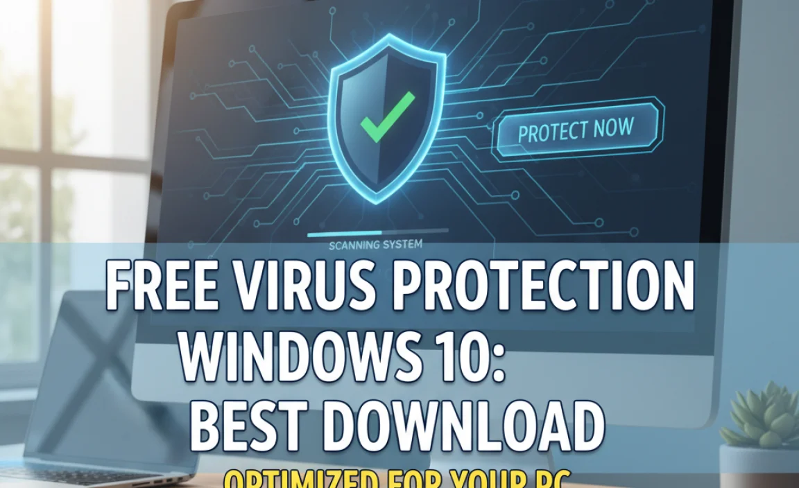 Free Virus Protection Windows 10: Best Download