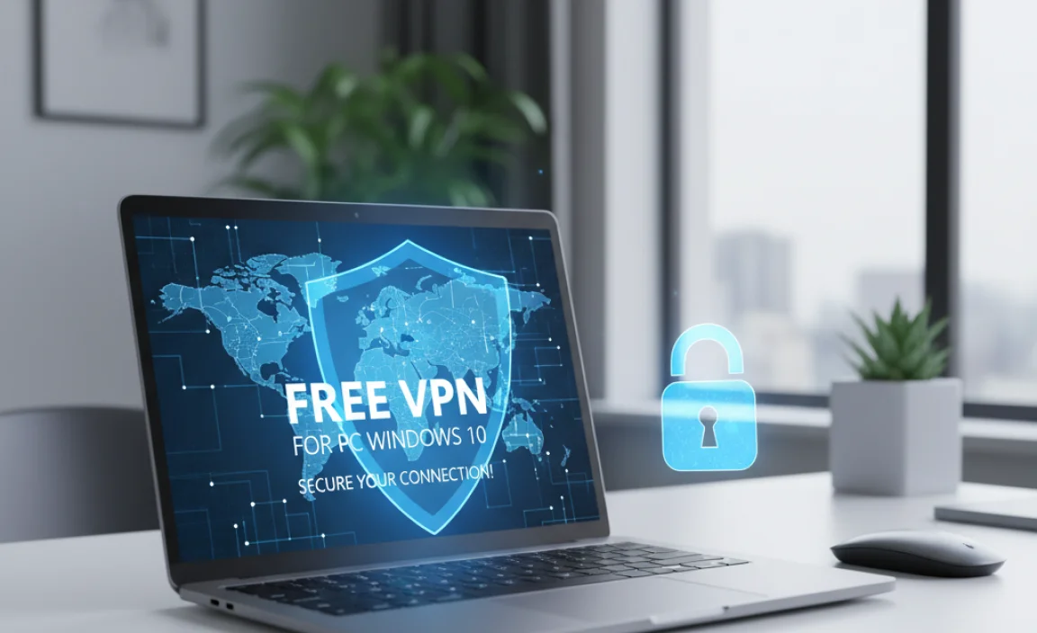 Free VPN for PC Windows 10