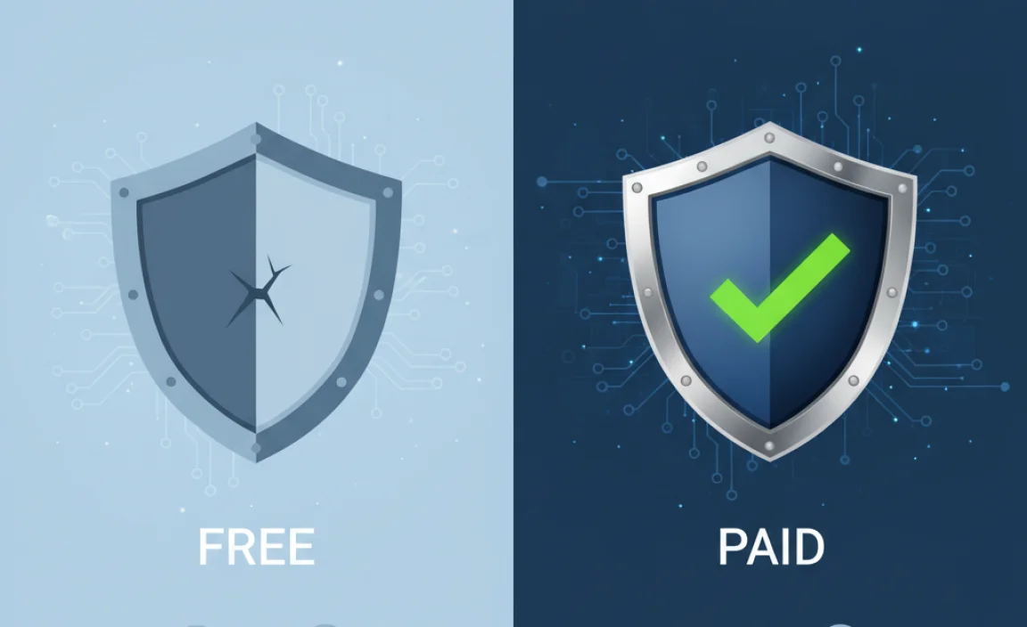 Free vs. Paid Virus Protection Solutions
