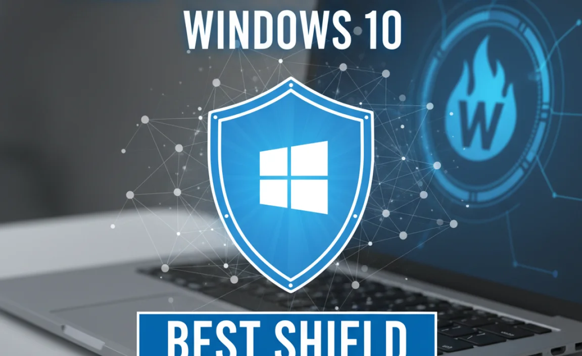 Free Web Protection Windows 10: Best Shield
