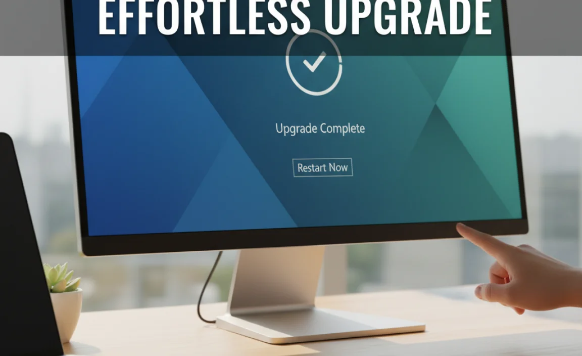 Free Windows 10: Effortless Upgrade