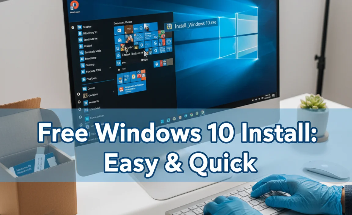 Free Windows 10 Install: Easy & Quick