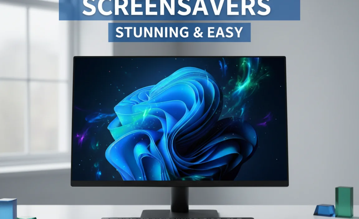 Free Windows 10 Screensavers: Stunning & Easy