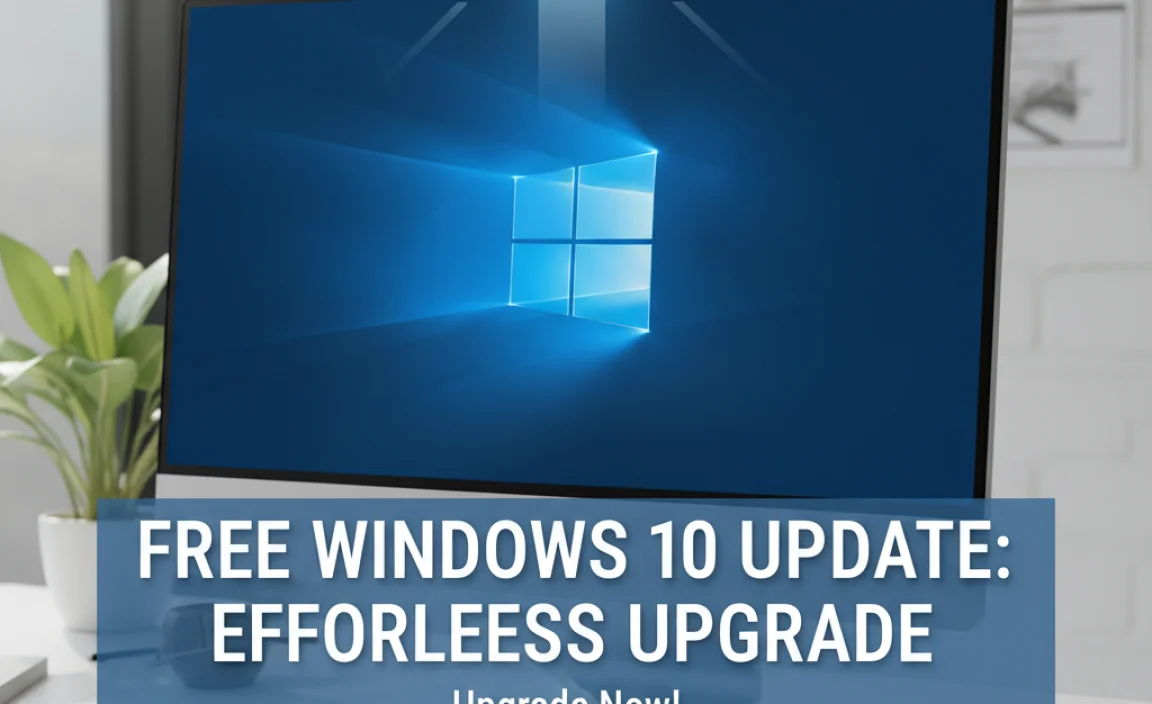Free Windows 10 Update: Effortless Upgrade