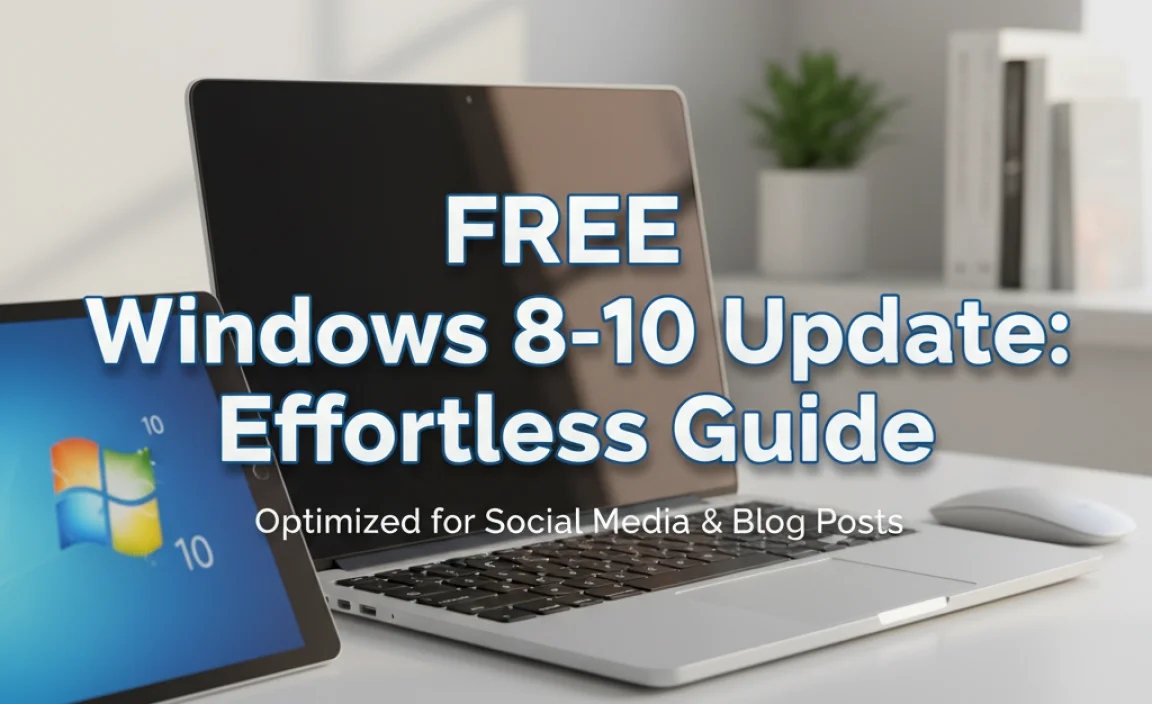 Free Windows 8-10 Update: Effortless Guide