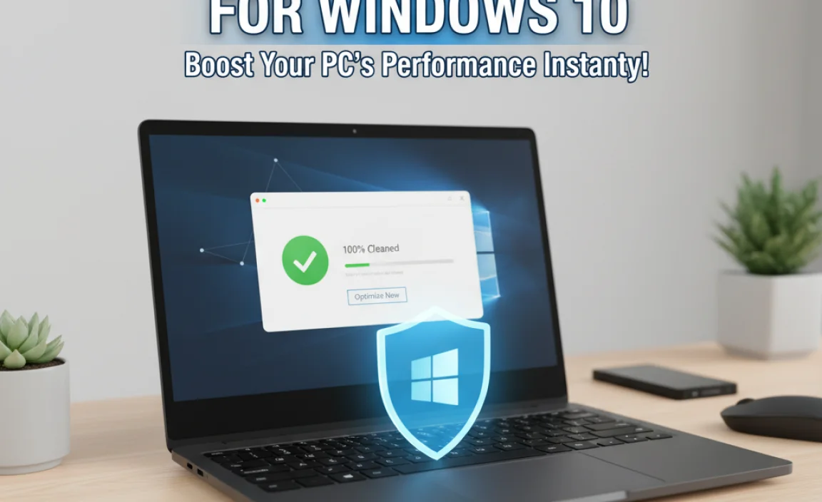 Free Windows Cleaner for Windows 10