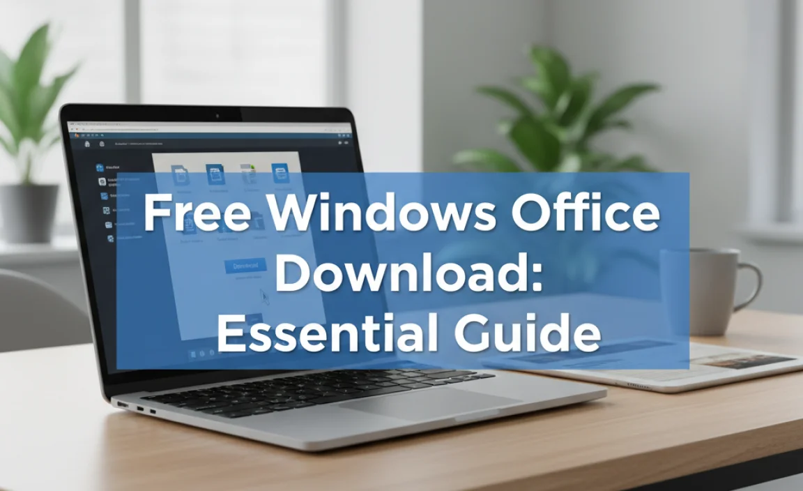 Free Windows Office Download: Essential Guide