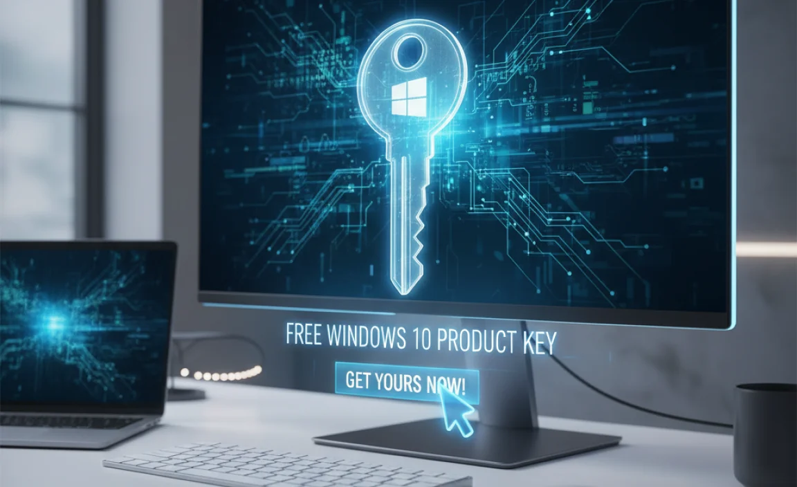 Free Windows Product Key For Windows 10: Get Yours Now!