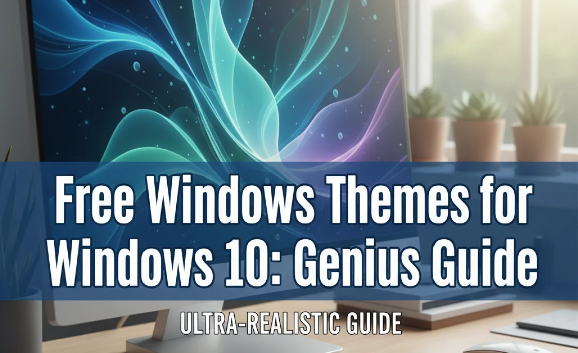 Free Windows Themes for Windows 10: Genius Guide