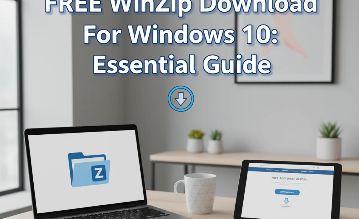 Free WinZip Download For Windows 10: Essential Guide