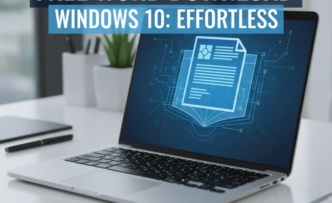 Free Word Download Windows 10: Effortless