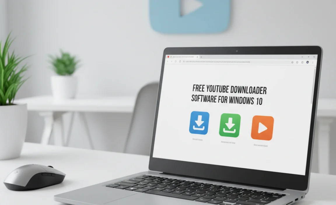 Free YouTube Downloader Software for Windows 10
