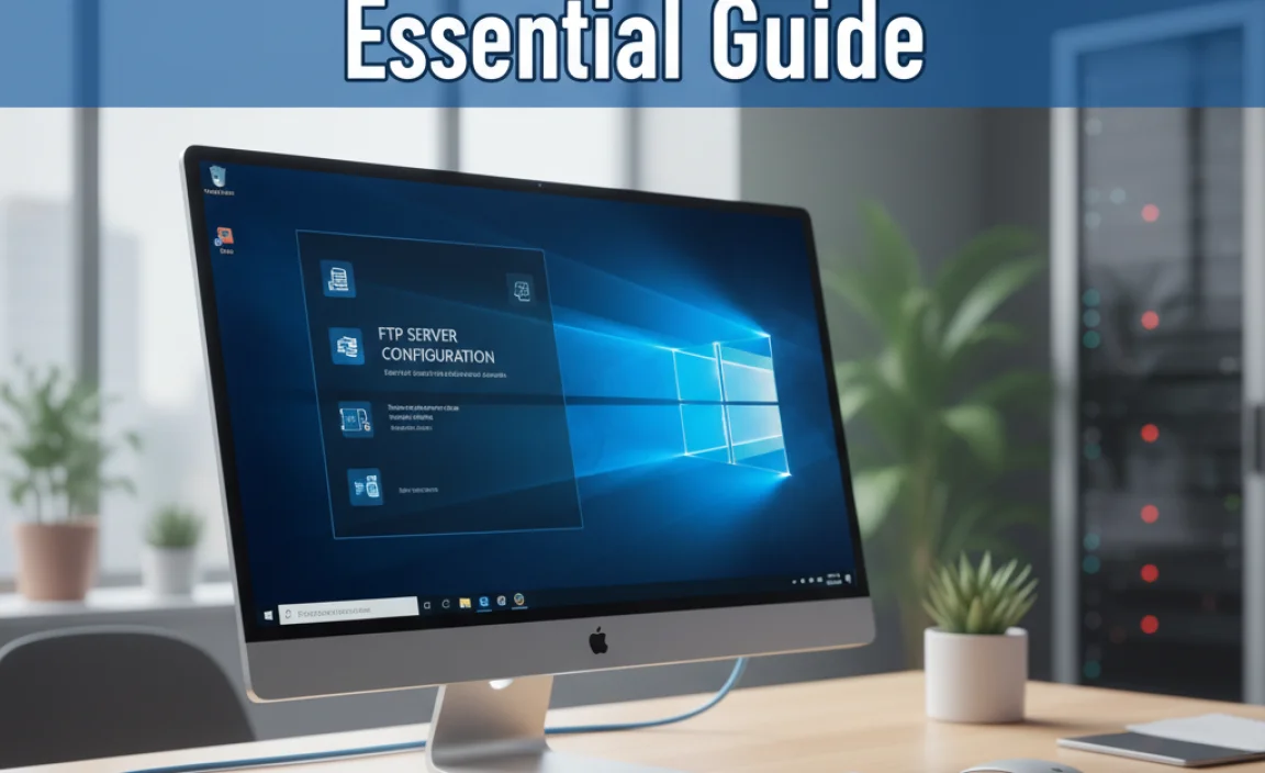 FTP Server for Windows 10: Essential Guide