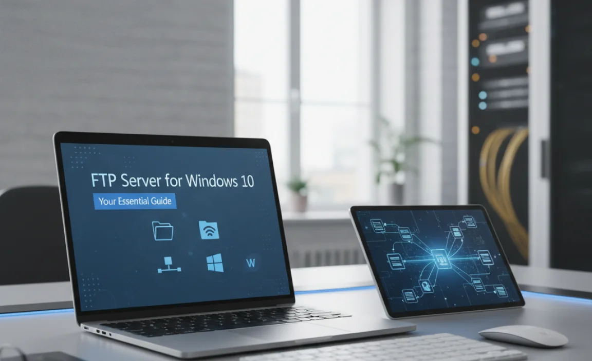 FTP Server for Windows 10: Your Essential Guide