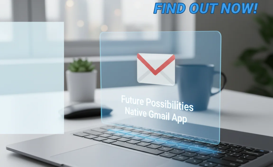 Future Possibilities for a Native Gmail App