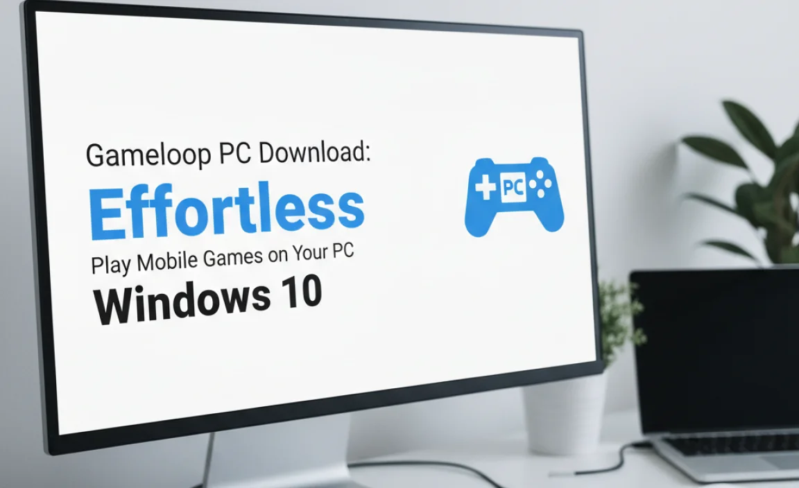 Gameloop PC Download: **Effortless** Windows 10
