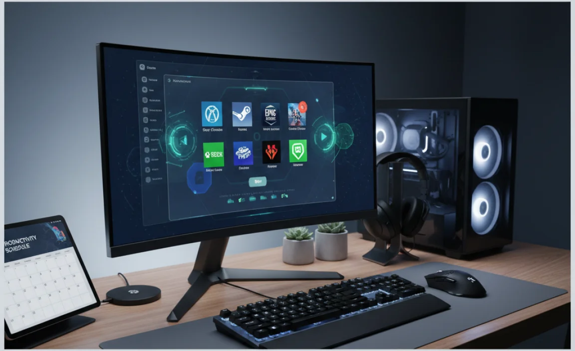 Gaming Apps and Platforms