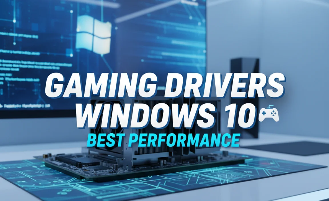Gaming Drivers Windows 10: Best Performance