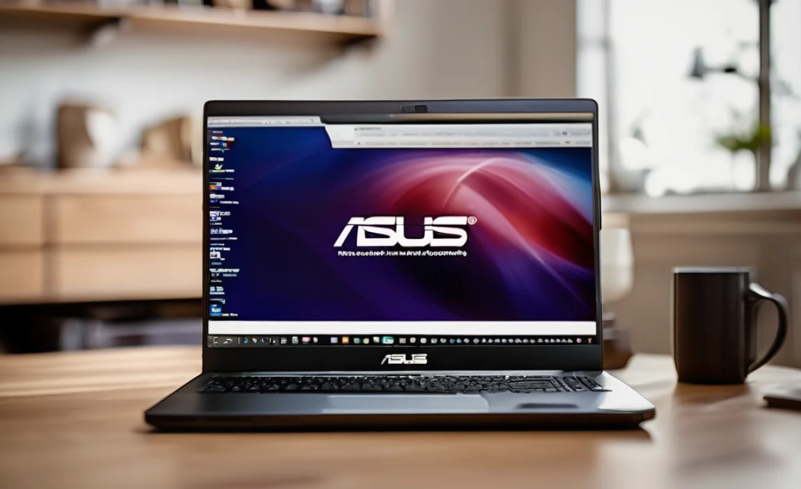 Gathering Help from Asus Support