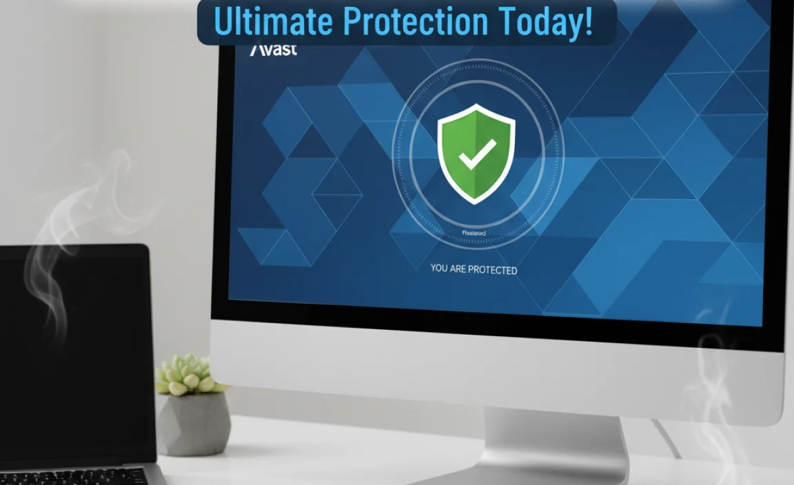 Get Free Avast For Windows 10: Ultimate Protection Today!