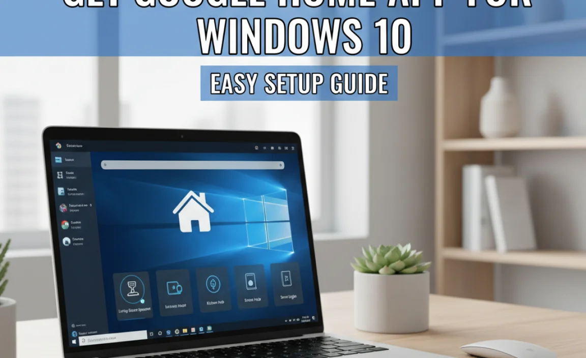 Get Google Home App For Windows 10: Easy Setup Guide