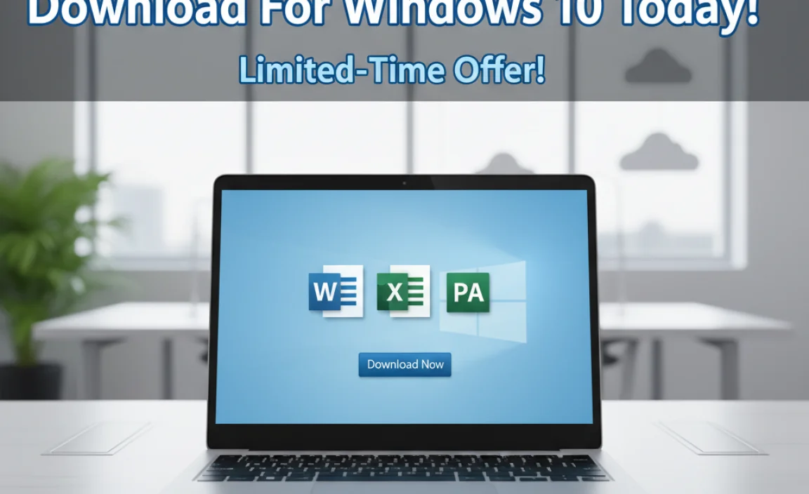 Get Microsoft Office Download For Windows 10 Today!