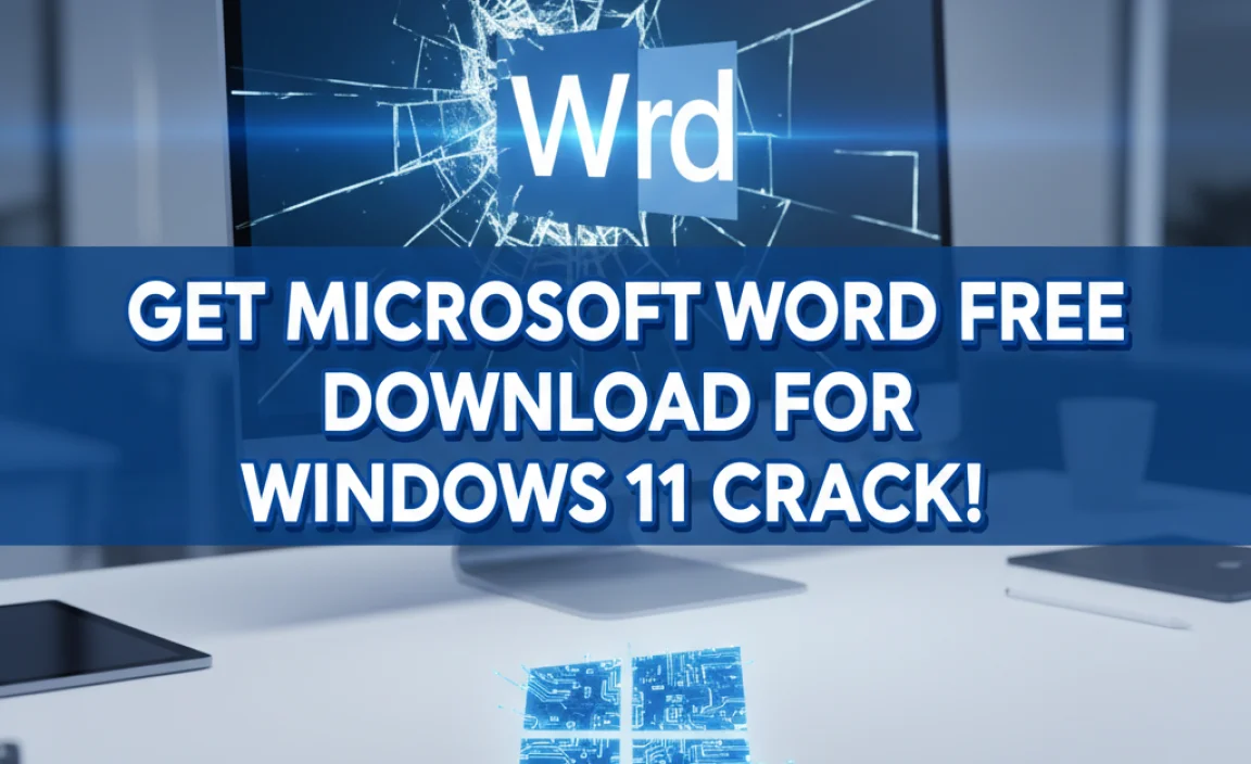 Get Microsoft Word Free Download For Windows 11 Crack!