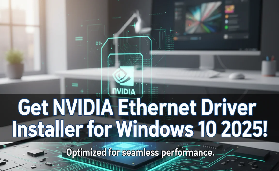 Get NVIDIA Ethernet Driver Installer for Windows 10 2025!