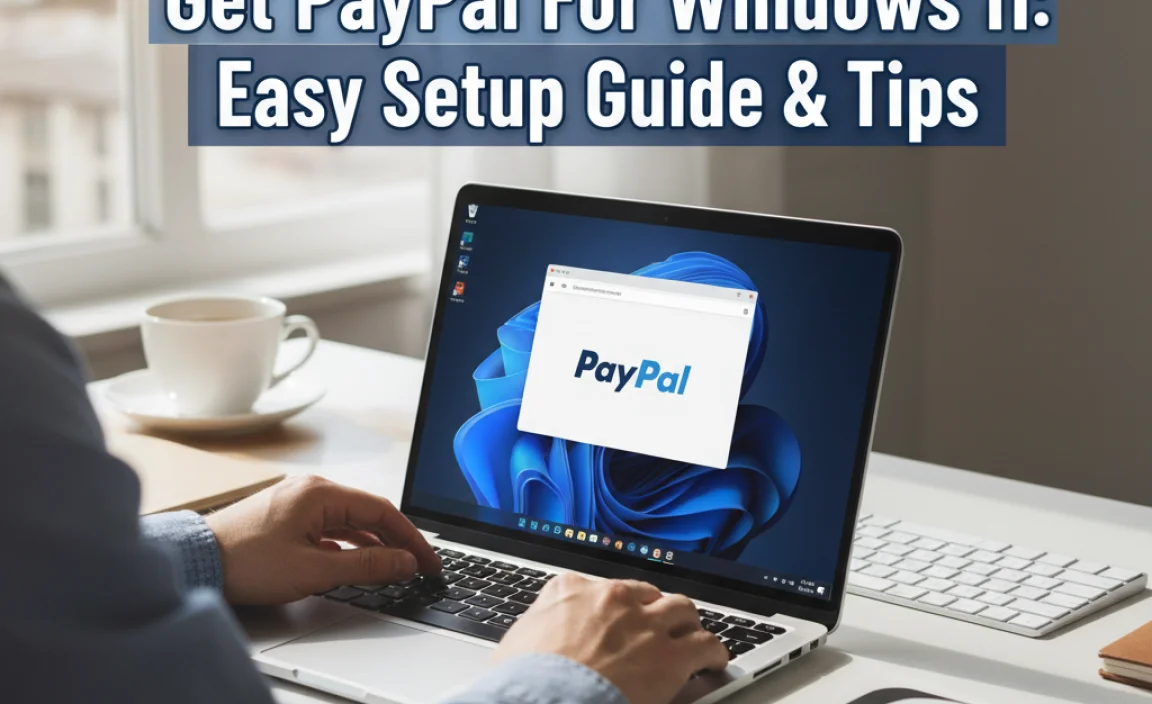 Get Paypal For Windows 11: Easy Setup Guide & Tips