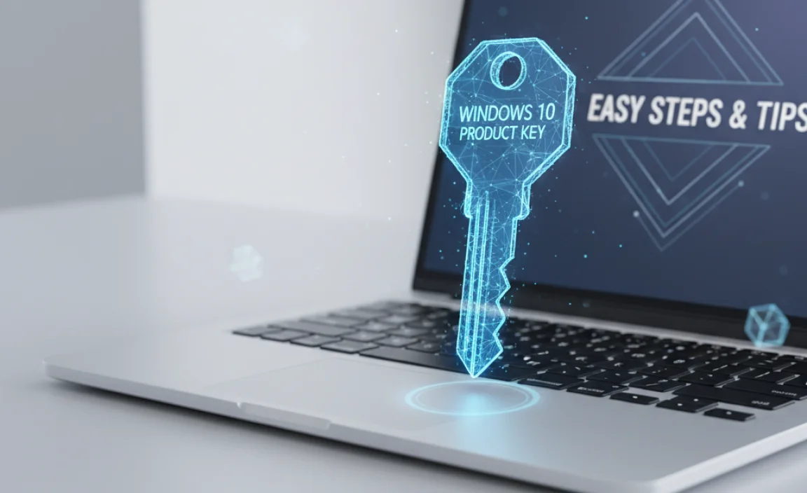 Get Product Key for Windows 10