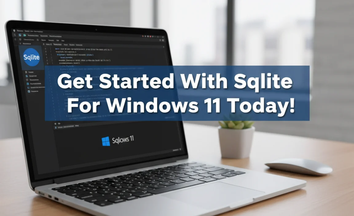 Get Started With Sqlite For Windows 11 Today!