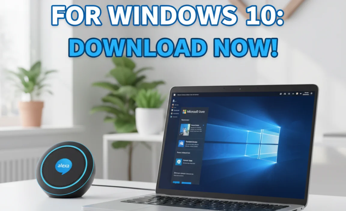 Get The Alexa App For Windows 10: Download Now!
