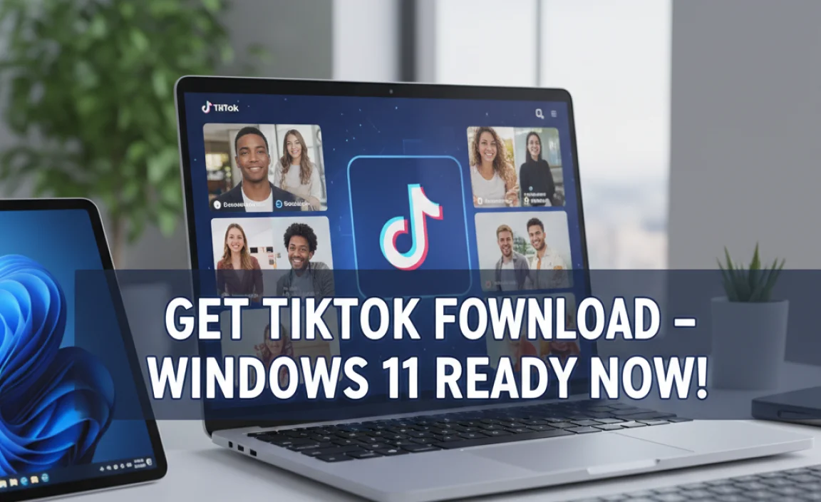 Get Tiktok For Pc Download – Windows 11 Ready Now!
