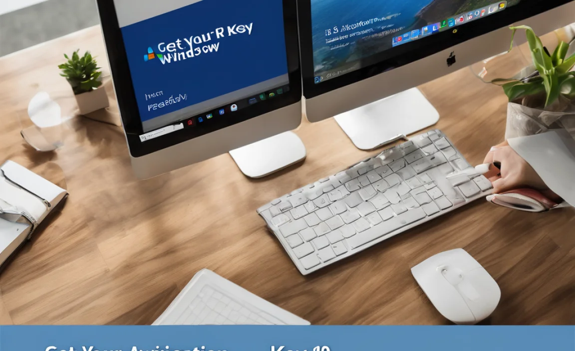 Get Your Activation Key For Windows 10 Today!