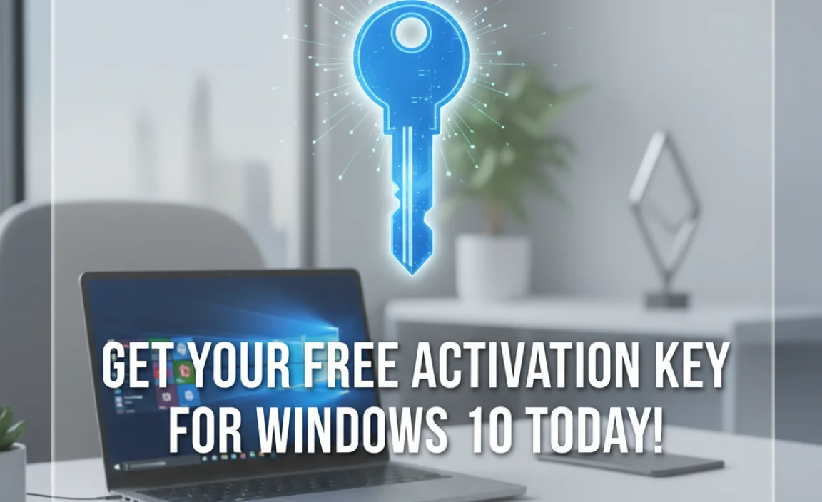 Get Your Free Activation Key For Windows 10 Today!