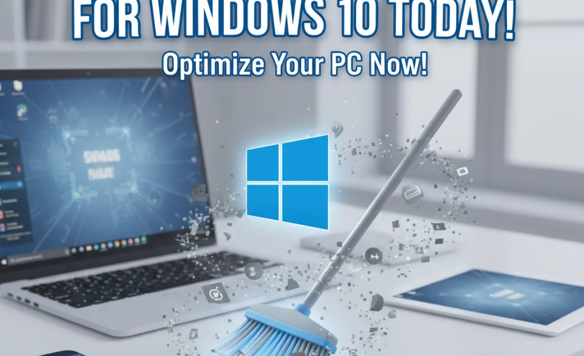 Get Your Free Cleanup For Windows 10 Today!