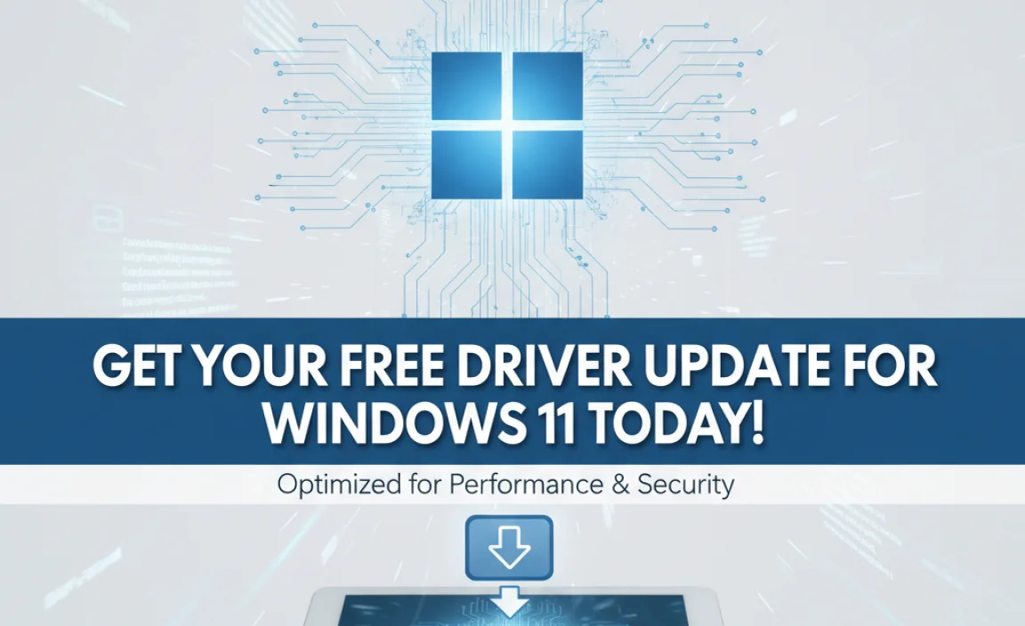 Get Your Free Driver Update For Windows 11 Today!