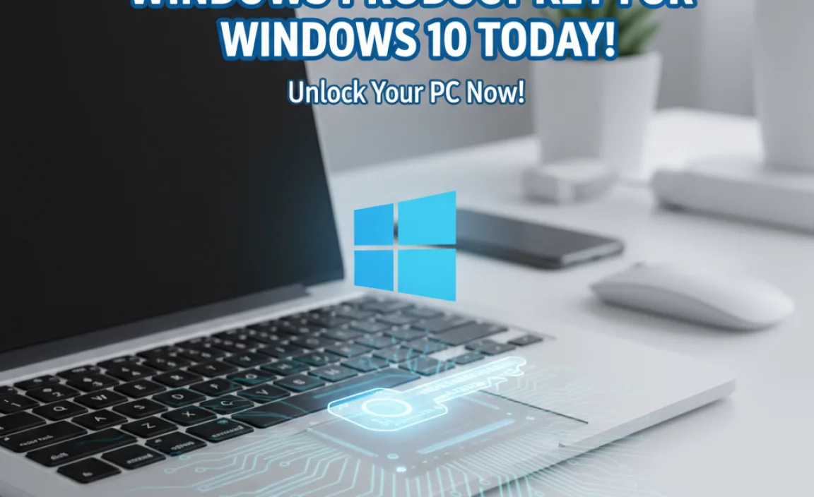Get Your Free Windows Product Key For Windows 10 Today!