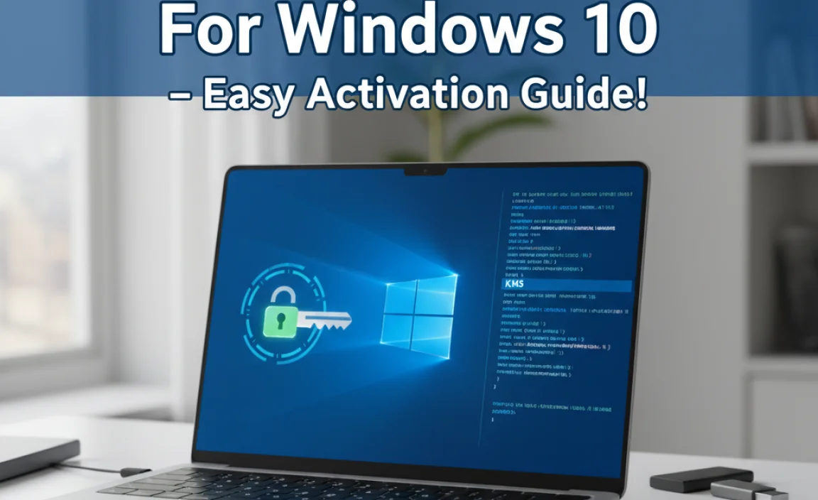 Get Your Kms Key For Windows 10 – Easy Activation Guide!